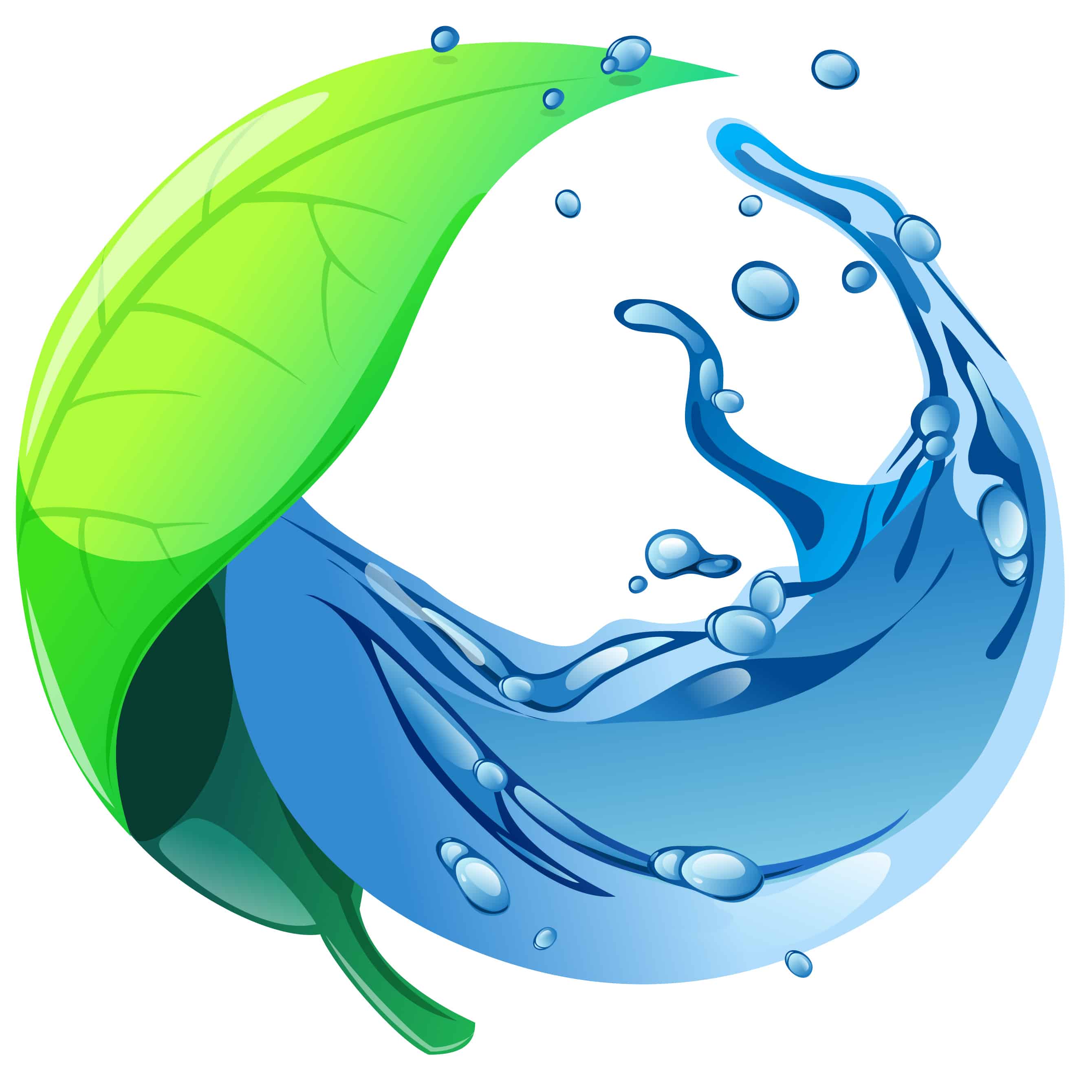 Логотип вода